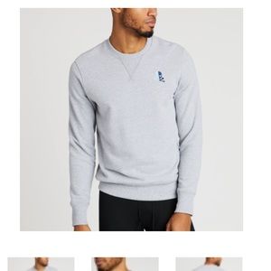 Soulcycle Crew Sweatshirt w/ Split Skull